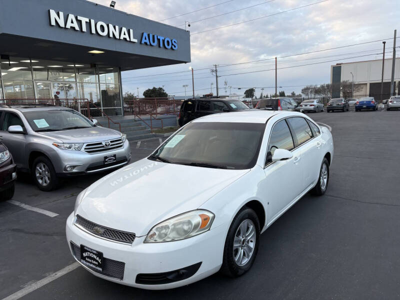 2013 Chevrolet Impala for sale at National Autos Sales in Sacramento CA
