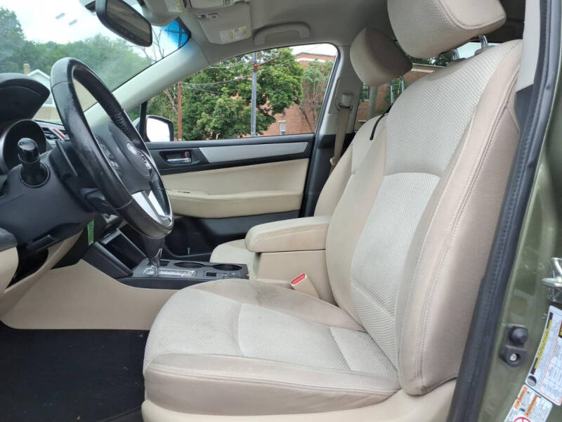 2016 Subaru Outback 2.5i Premium