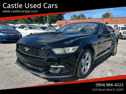 2015 Ford Mustang EcoBoost