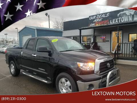 2007 Toyota Tundra for sale at LexTown Motors in Lexington KY