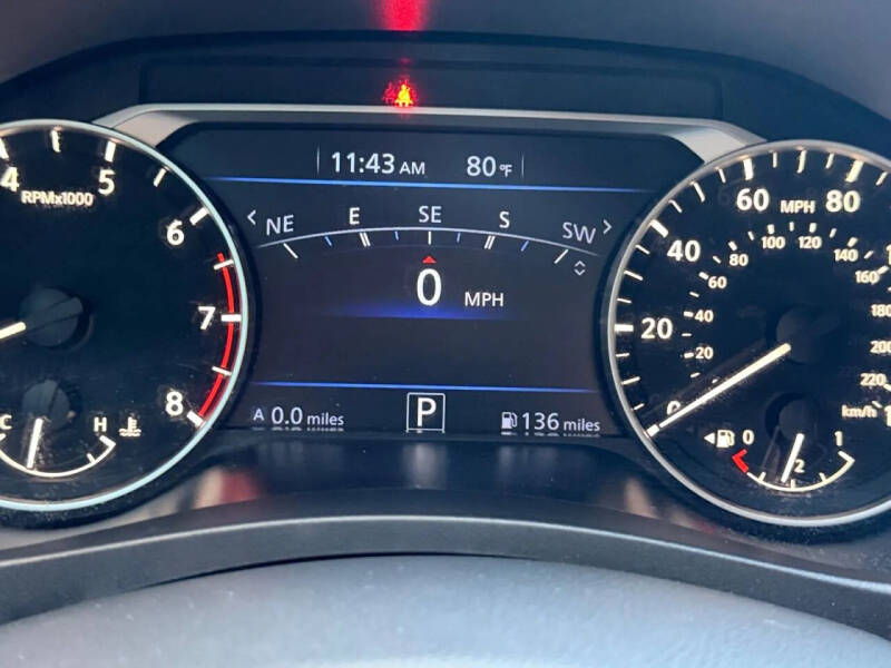 2023 Nissan Altima 2.5 SR