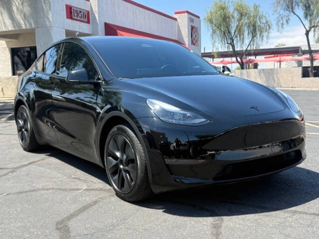 2024 Tesla Model Y Long Range