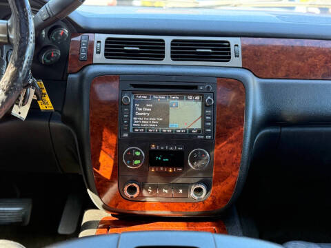 2009 Chevrolet Tahoe LTZ