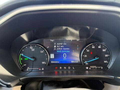 2021 Ford Escape Hybrid SEL