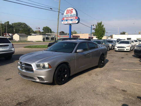 2014 Dodge Charger for sale at US Auto Sales in Redford MI