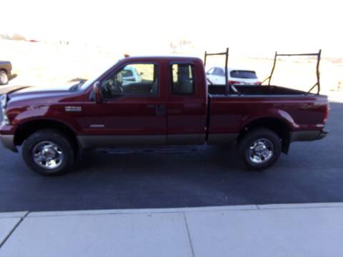 2006 Ford F-250 Super Duty for sale at West End Auto Sales LLC in Richmond VA