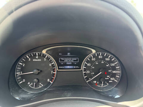 2018 Nissan Altima 2.5 S