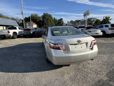 2008 Toyota Camry Hybrid