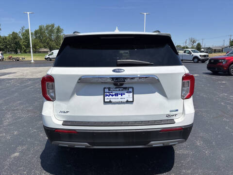 2020 Ford Explorer XLT