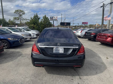 2015 Mercedes-Benz S-Class S 550 4MATIC