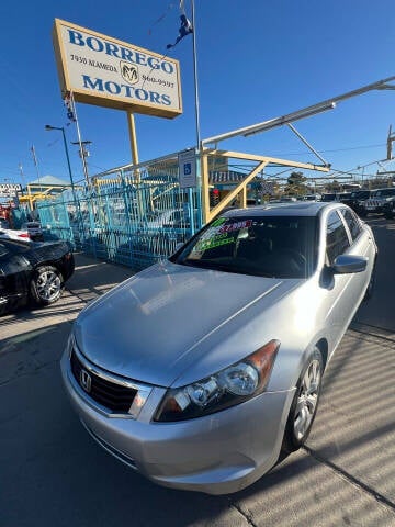 2010 Honda Accord for sale at Borrego Motors in El Paso TX