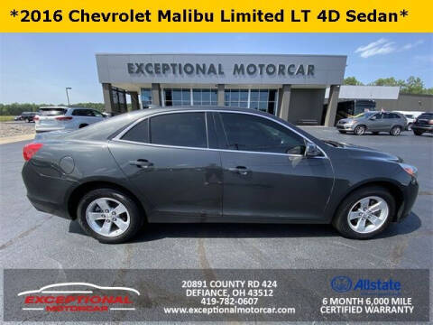 2016 Chevrolet Malibu Limited