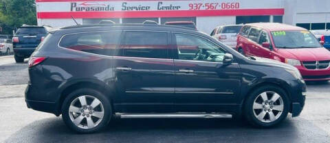 2014 Chevrolet Traverse LTZ