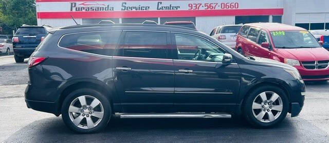2014 Chevrolet Traverse LTZ