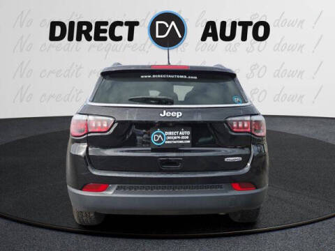 2018 Jeep Compass Latitude