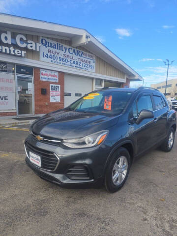2017 Chevrolet Trax LT