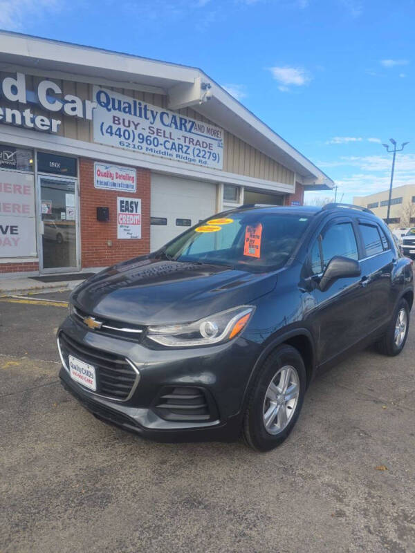 2017 Chevrolet Trax LT