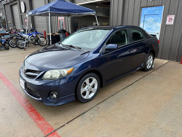 2013 Toyota Corolla for sale at Chrome Auto in Houston, TX