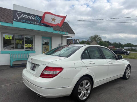 2009 Mercedes-Benz C-Class
