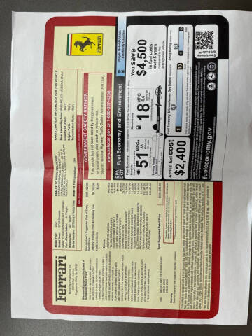 2021 Ferrari SF90 Stradale