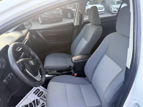 2017 Toyota Corolla LE