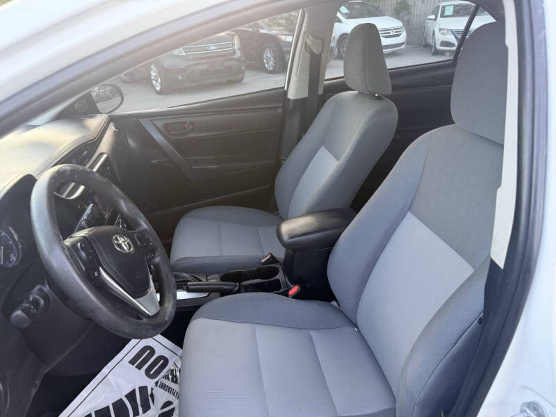 2017 Toyota Corolla LE