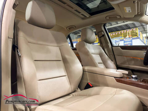 2013 Mercedes-Benz E-Class