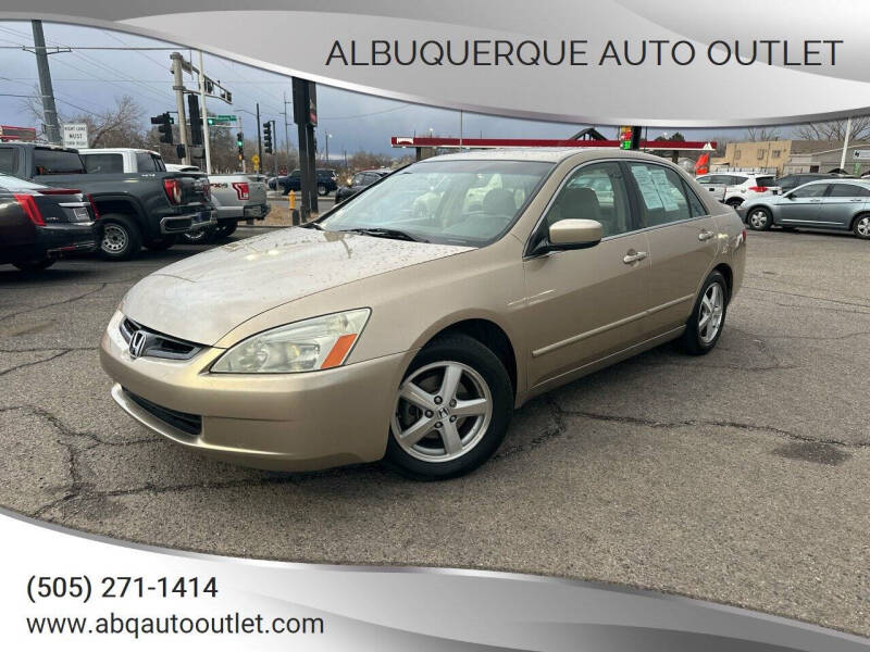 2005 Honda Accord EX's photo