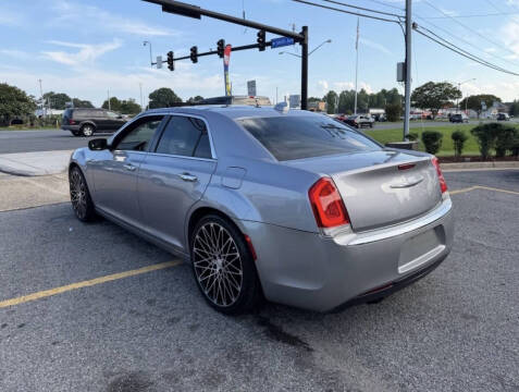 2016 Chrysler 300 C