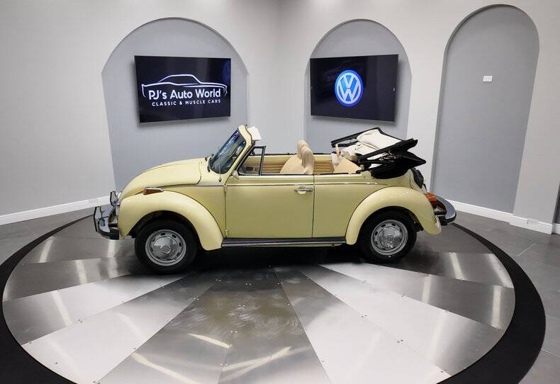 1977 Volkswagen Beetle Convertible