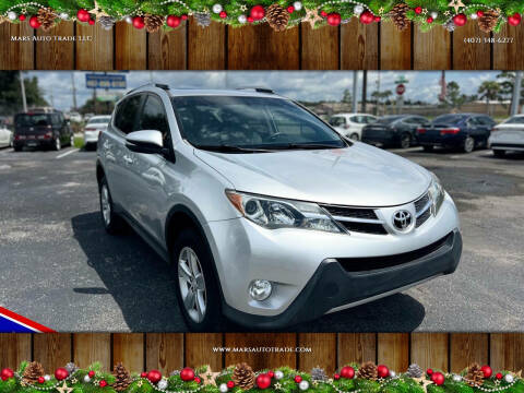 2014 Toyota RAV4 for sale at Mars Auto Trade LLC in Orlando FL