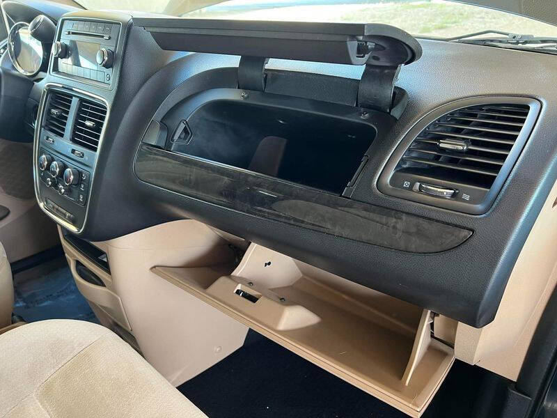 2016 Dodge Grand Caravan SE