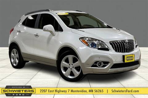 2015 Buick Encore for sale at Schwieters Ford of Montevideo in Montevideo MN