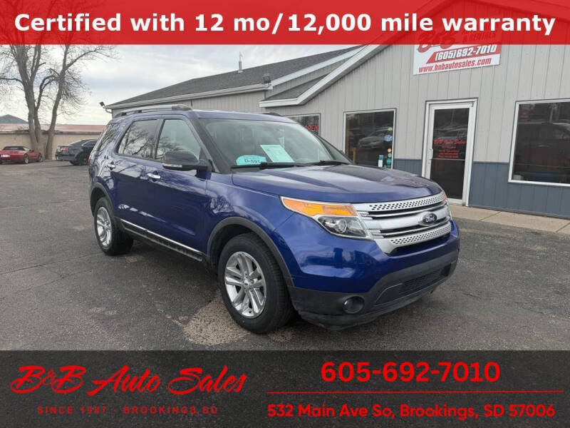 2015 Ford Explorer XLT