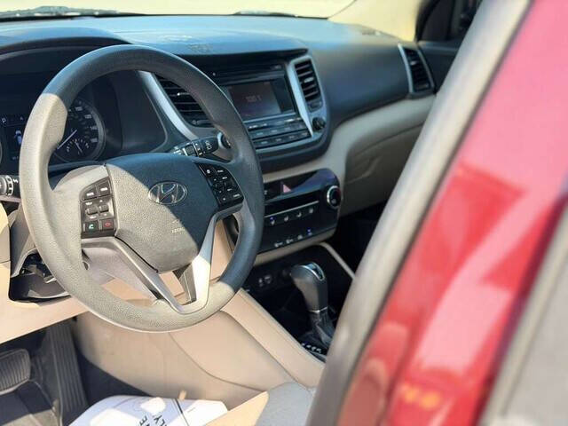 2016 Hyundai Tucson
