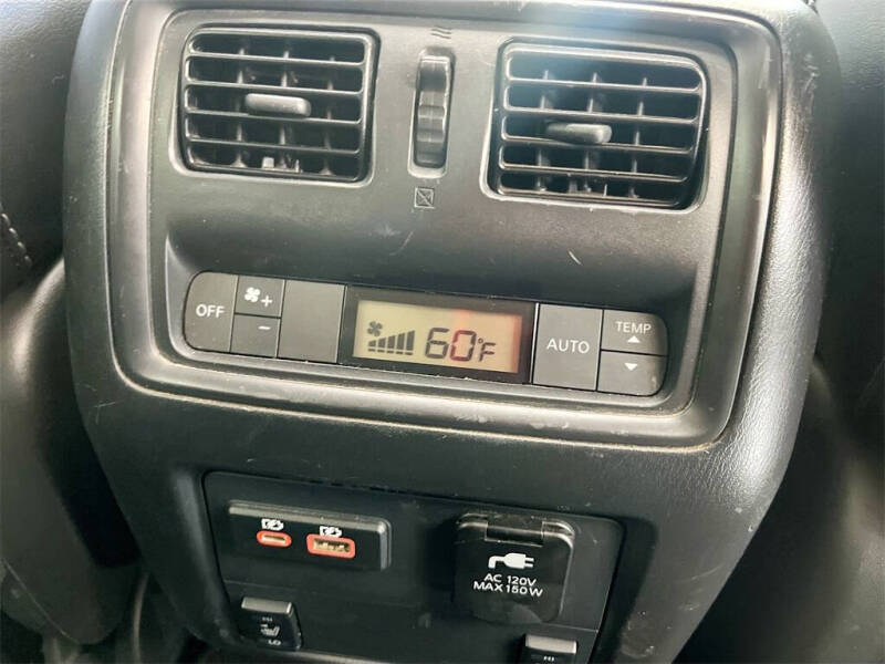 2020 Nissan Pathfinder Platinum