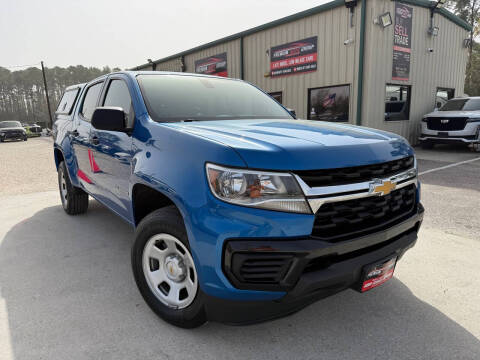 2022 Chevrolet Colorado for sale at Premium Auto Group in Humble TX