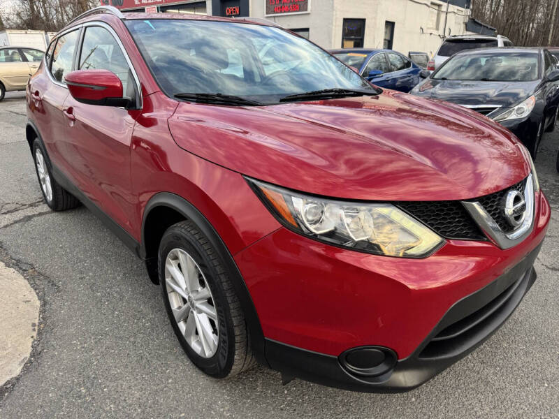 2017 Nissan Rogue Sport S