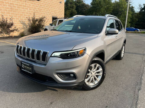 2019 Jeep Cherokee for sale at Zacarias Auto Sales Inc in Leominster MA
