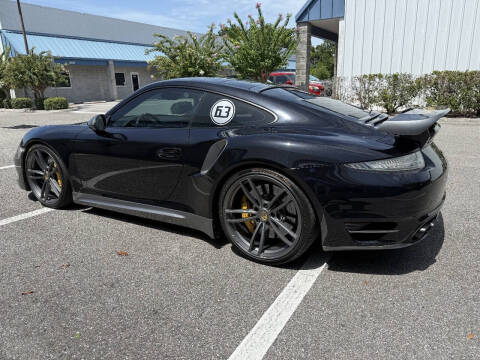 2015 Porsche 911 Turbo S