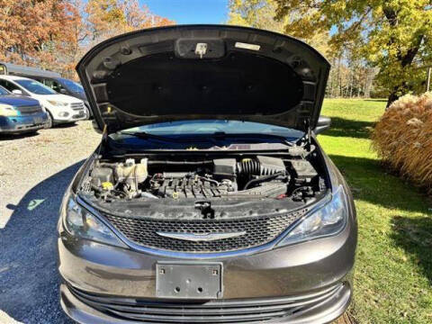 2017 Chrysler Pacifica Touring