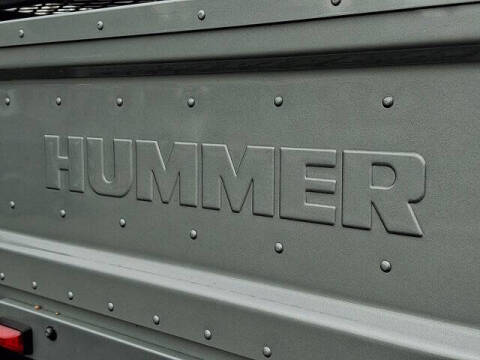 1998 AM General Hummer Open Top