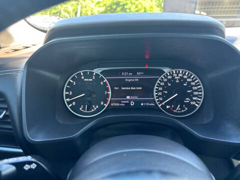2021 Nissan Rogue S