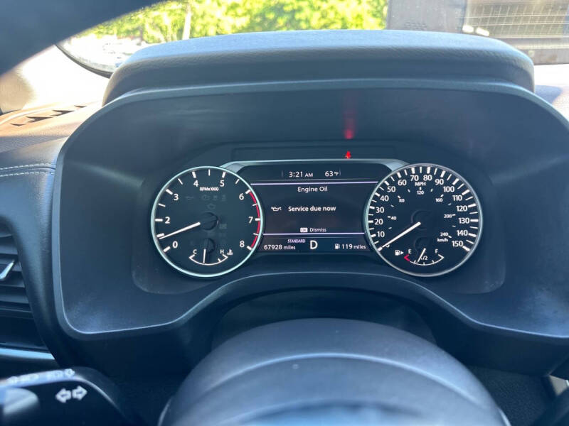2021 Nissan Rogue S