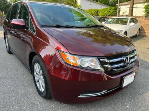 2016 Honda Odyssey for sale at Direct Auto Access in Germantown MD