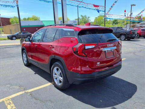 2023 GMC Terrain SLE
