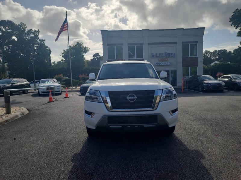 2021 Nissan Armada SL