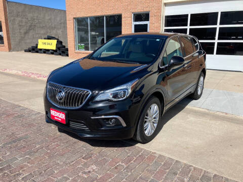 2017 Buick Envision for sale at Rediger Automotive in Milford NE