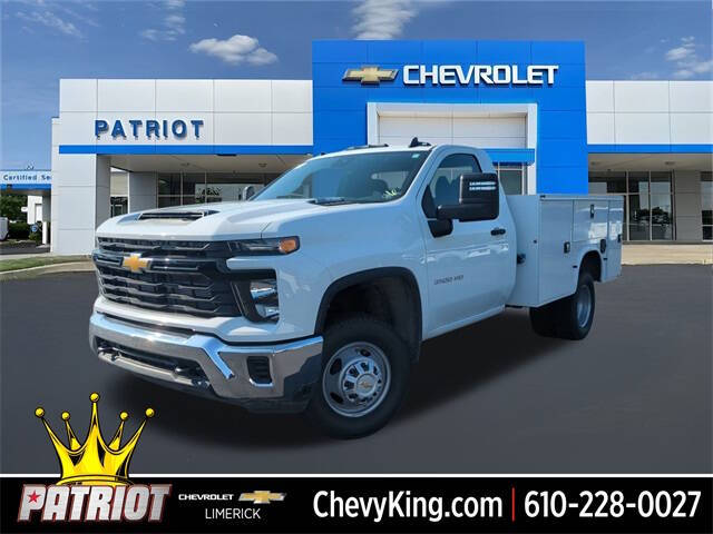 2025 Chevrolet Silverado 3500HD