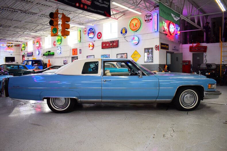 1975 Cadillac DeVille